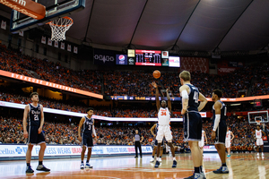 Syracuse is coming off a loss to Notre Dame on Wednesday. 